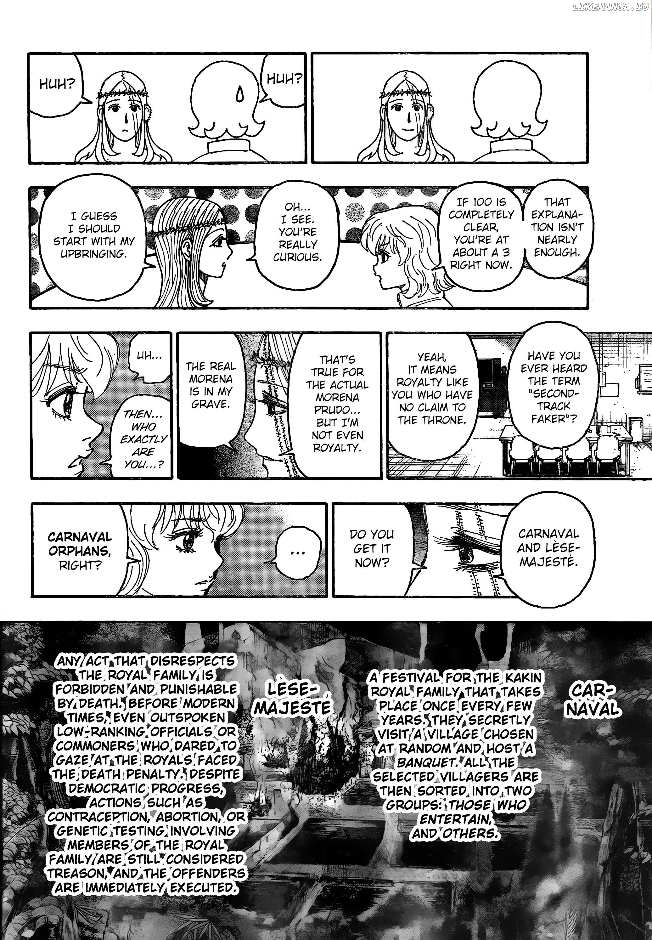 Hunter x Hunter, Chapter 408 image 04